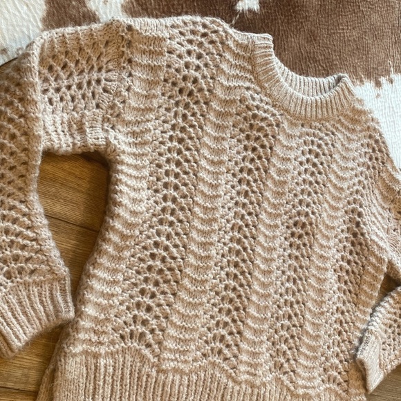 Madewell Windemere Pointelle Pullover Sweater - Picture 5 of 11